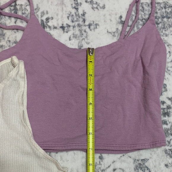 Brandy Melville Cropped Tank Tops Bundle - Picture 8 of 9